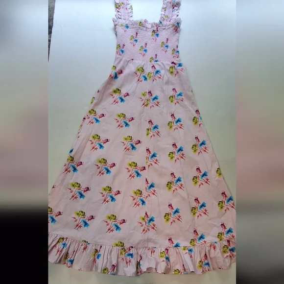 Ganni Floral Dress - Picture 4 of 16